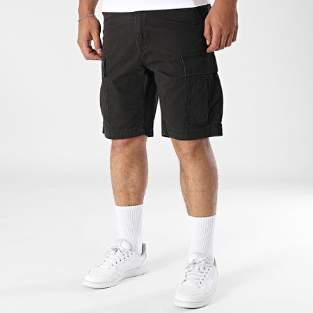 Levi's - 001KG Pantalones cortos Jean Cargo negros