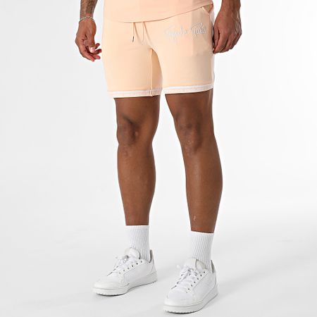 Project X Paris - Conjunto de camiseta y pantalón corto 2310019 2340019 Naranja