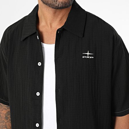 Project X Paris - Conjunto de camisa de manga corta y pantalón corto 2510161 2540161 Negro