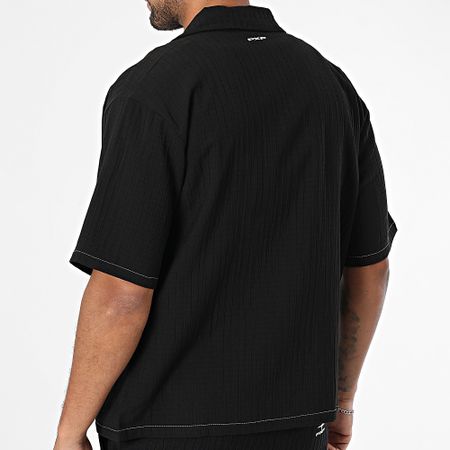Project X Paris - Conjunto de camisa de manga corta y pantalón corto 2510161 2540161 Negro