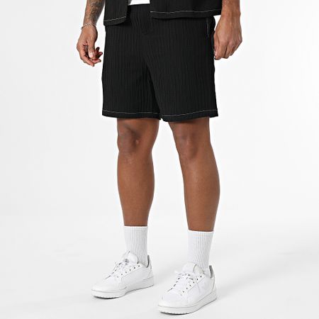 Project X Paris - Conjunto de camisa de manga corta y pantalón corto 2510161 2540161 Negro