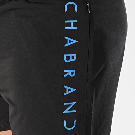 Chabrand - Bañador 60612 Negro Azul Real