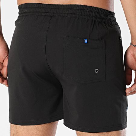 Chabrand - Bañador 60612 Negro Azul Real