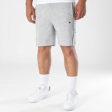 Champion - Pantalones cortos 220811 Gris jaspeado