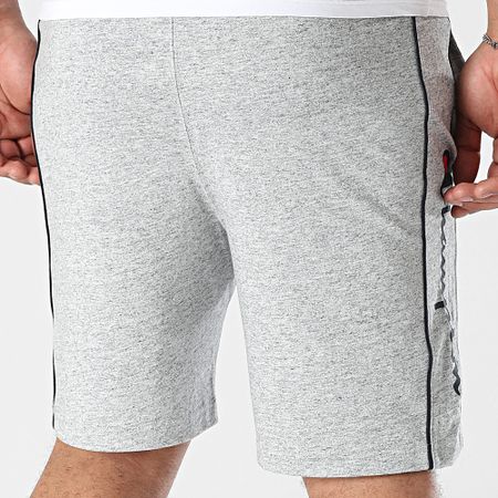 Champion - Pantalones cortos 220811 Gris jaspeado