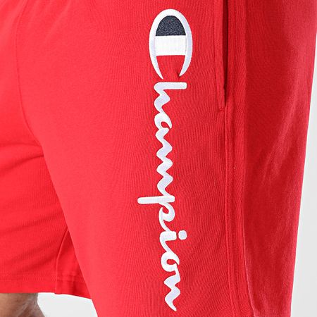 Champion - Pantalón corto 220304 Rojo