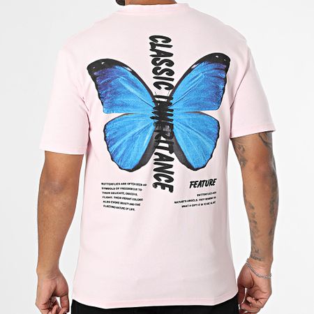 MTX - Camiseta oversize 047 Rosa