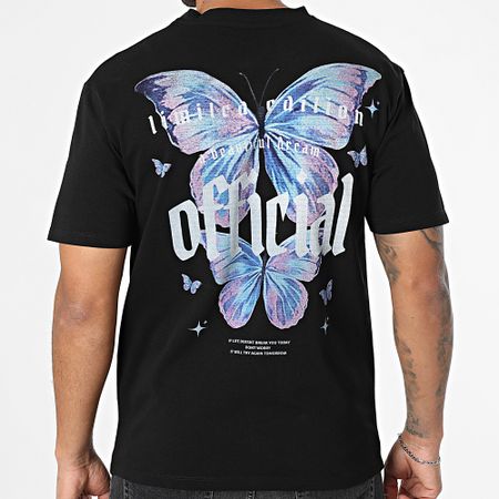 MTX - Camiseta oversize 052 Negra