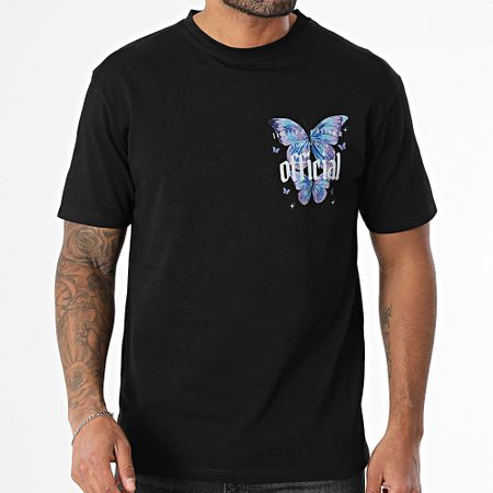 MTX - Camiseta oversize 052 Negra