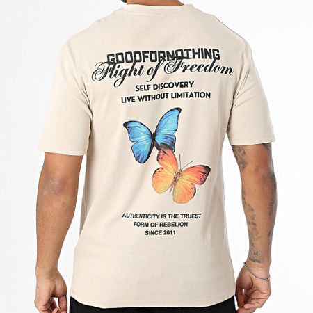 MTX - Camiseta oversize 053 Beige