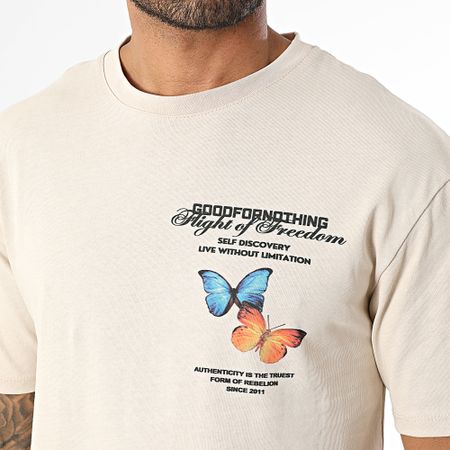 MTX - Camiseta oversize 053 Beige