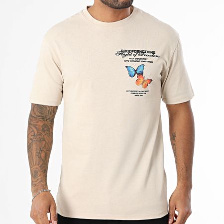 MTX - Camiseta oversize 053 Beige