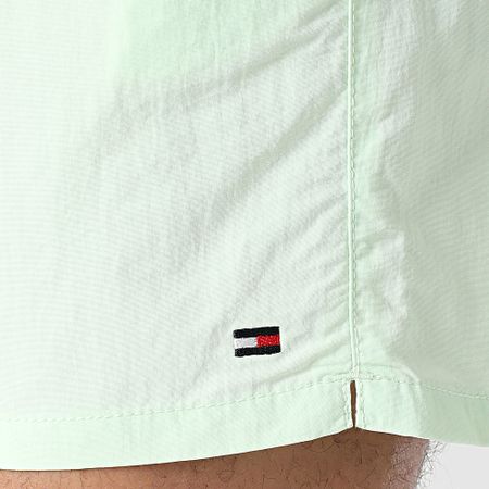 Tommy Hilfiger - Shorts de baño con cordón medianos 3477 Verde claro