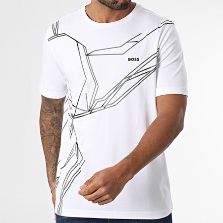 BOSS - Camiseta Escarabajo 50542048 Blanca