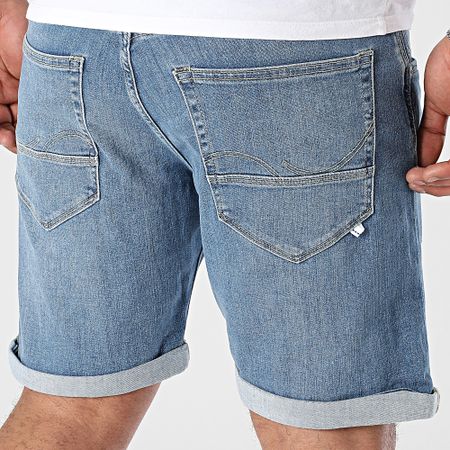 Jack And Jones - Rick Fox Regular Fit Jean Shorts Azul Denim