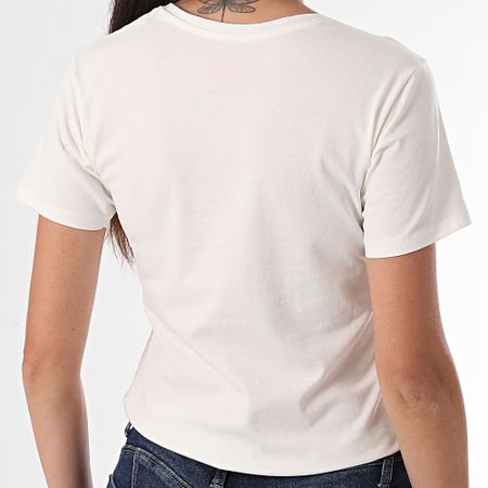 Kaporal - Camiseta cuello pico mujer Emel Crudo