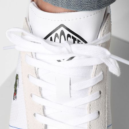 Lacoste - Club-Low 125 Blanco Rojo Azul zapatillas