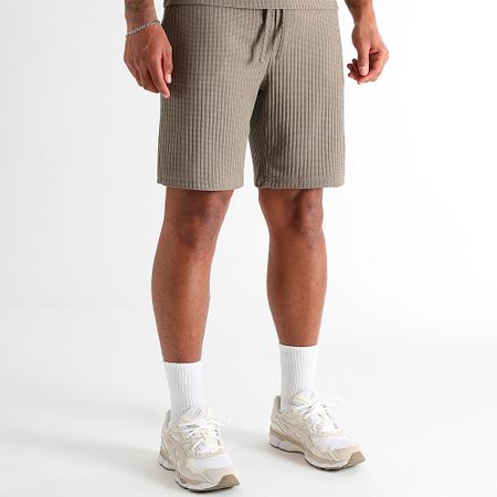 LBO - Textured Short 3804 Marrón