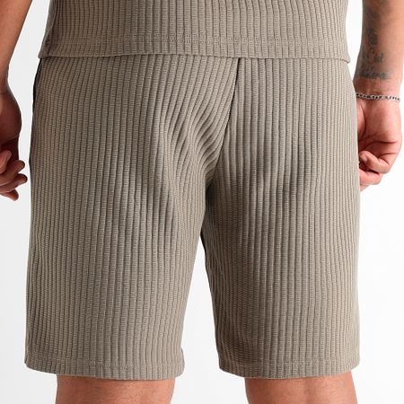 LBO - Textured Short 3804 Marrón
