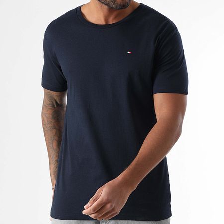 Tommy Hilfiger - Lote de 6 Camisetas Signature 3379 Negro Blanco Azul Marino