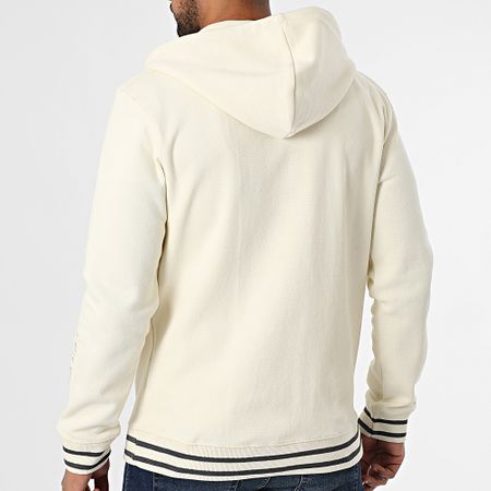 American People - Sudadera con cremallera Slash Beige