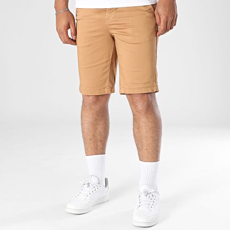 American People - Pantalones cortos Most Camel Chino