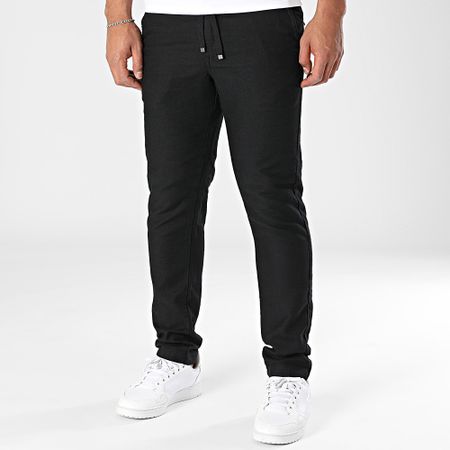 American People - Pantalón Palmer Chino Negro