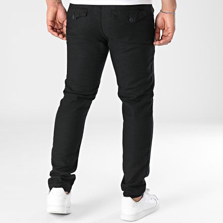 American People - Pantalón Palmer Chino Negro