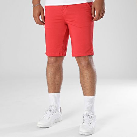 American People - Most Pantalones cortos chinos rojos