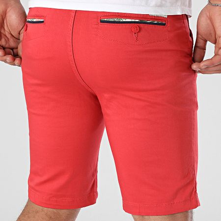 American People - Most Pantalones cortos chinos rojos