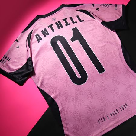 Anthill - Maillot de colección Anthill rosa