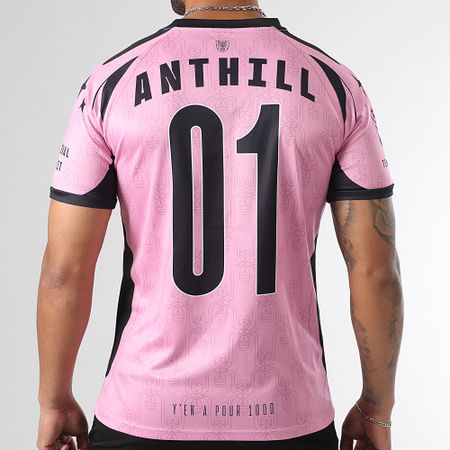 Anthill - Maillot de colección Anthill rosa