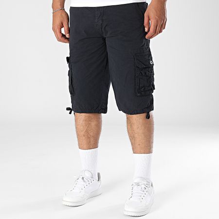 MTX - 265 Pantalones cortos cargo azul marino