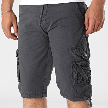 MTX - 265 Bermudas Cargo Gris Carbón