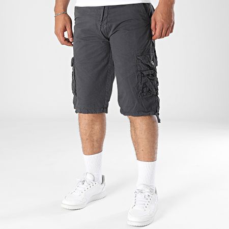 MTX - 265 Bermudas Cargo Gris Carbón