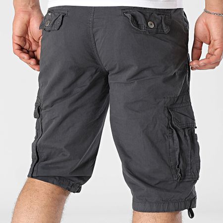 MTX - 265 Bermudas Cargo Gris Carbón
