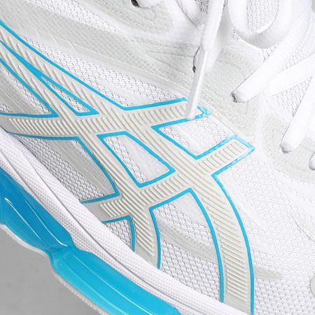 Asics - Basket Gel Quantum 360 VIII 1203A305 Blanco Digital Aqua