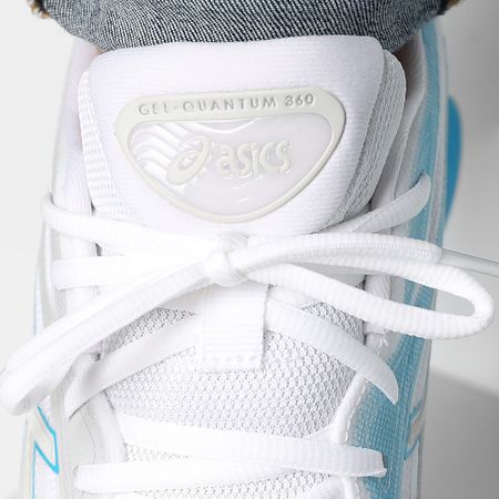 Asics - Basket Gel Quantum 360 VIII 1203A305 Blanco Digital Aqua