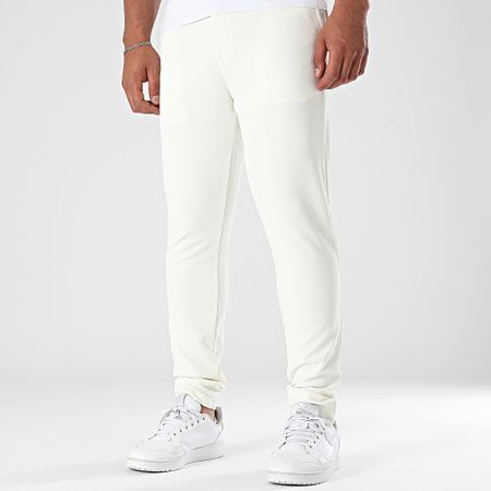 John H - Pantalón Chino 128 Crudo