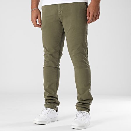 MTX - 665 Pantalón chino verde caqui