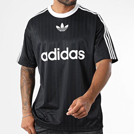 Adidas Originals - Maillot Adicolor Poly IU2341 Negro Blanco