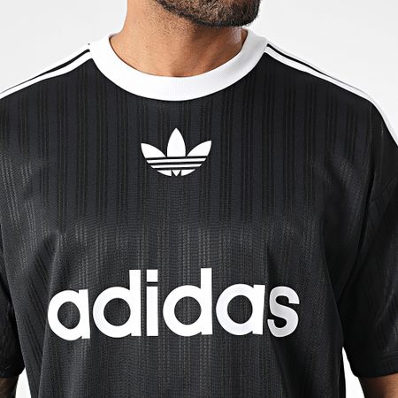 Adidas Originals - Maillot Adicolor Poly IU2341 Negro Blanco