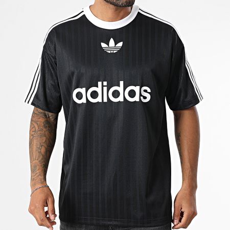 Adidas Originals - Maillot Adicolor Poly IU2341 Negro Blanco