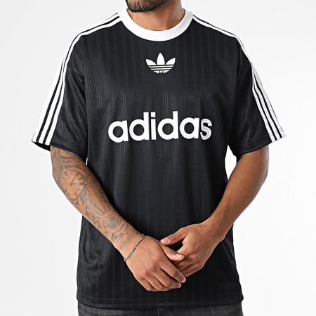 Adidas Originals - Maillot Adicolor Poly IU2341 Negro Blanco