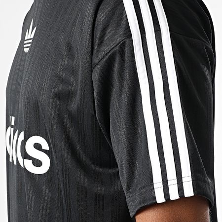 Adidas Originals - Maillot Adicolor Poly IU2341 Negro Blanco