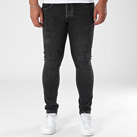 Classic Series - Vaqueros Slim S06 Negro