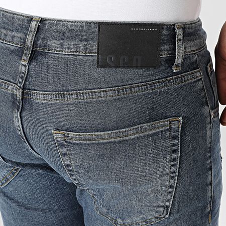 Classic Series - Vaqueros slim S36 Denim azul