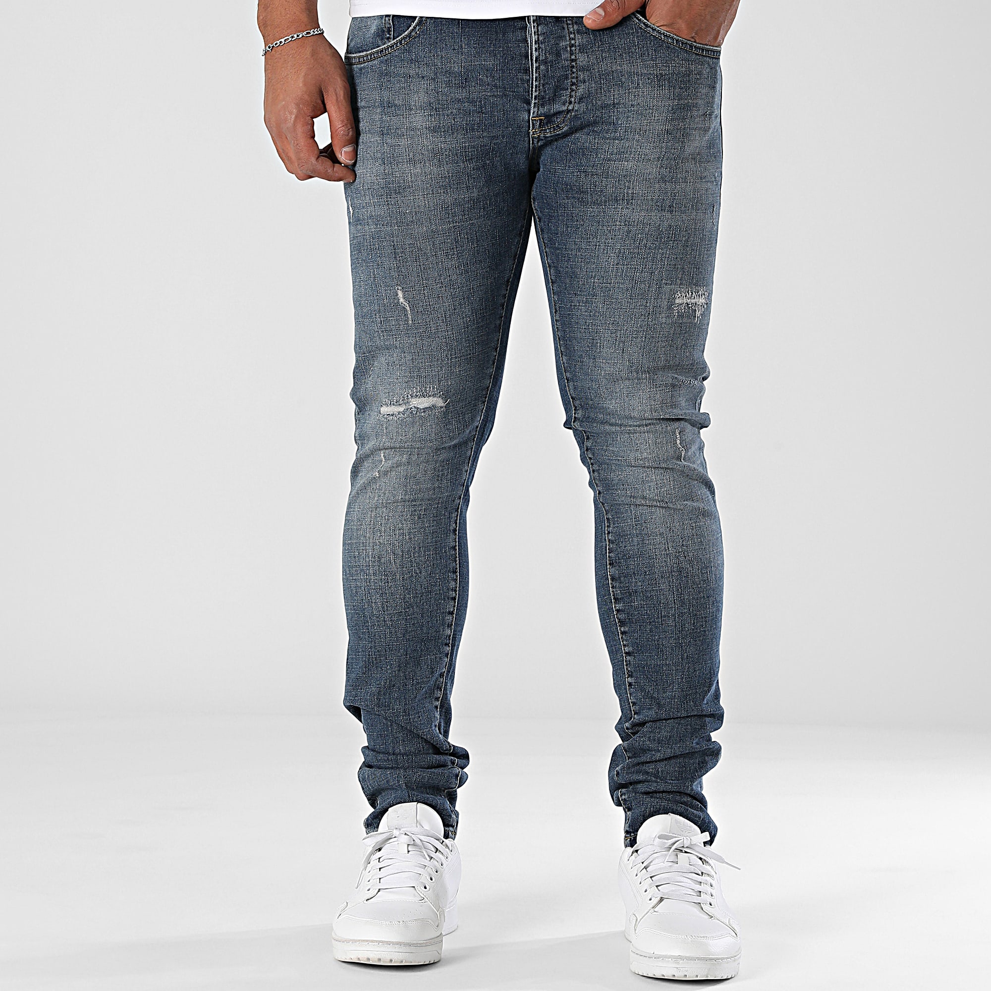 Classic Series - Vaqueros slim S36 Denim azul