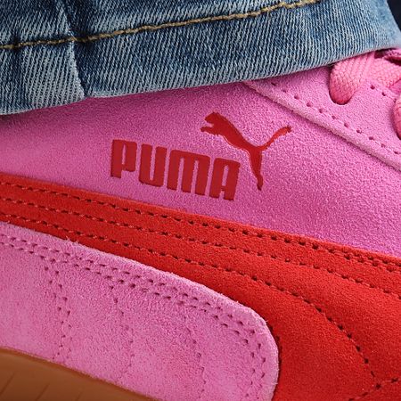 Puma - Speedcat OG Zapatillas Mujer 398846 Rosa Pixel Rojo Brillante