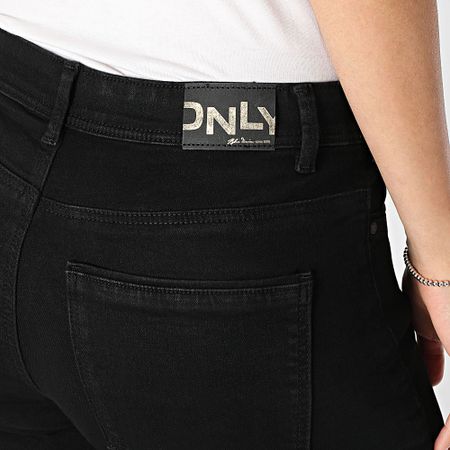 Only - Vaqueros Baggy Mujer WAUW Negro
